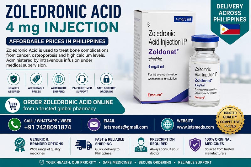 Philippines Classifieds Zoledronic Acid 4 mg Online Pharmacy Philippines 
