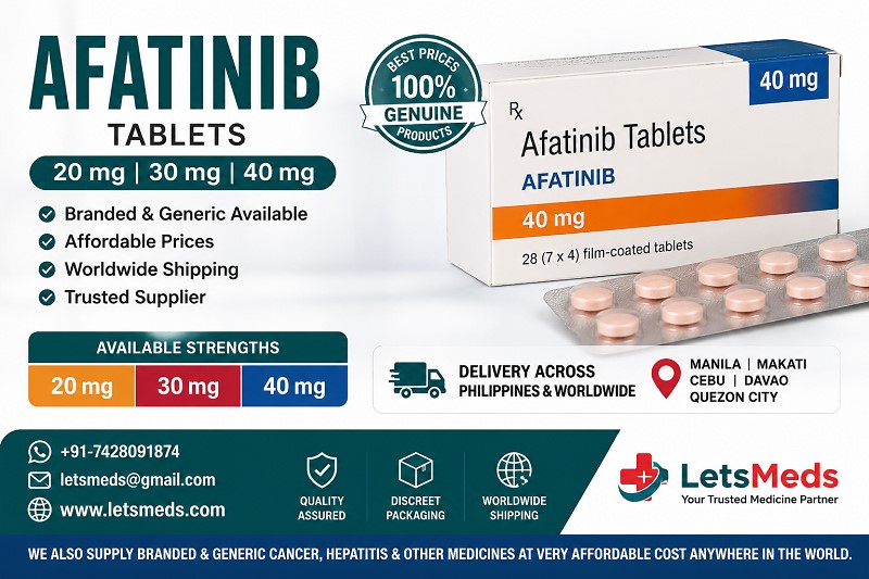 Philippines Classifieds Trusted Supplier of Branded and Generic Afatinib Tablets In Philippines