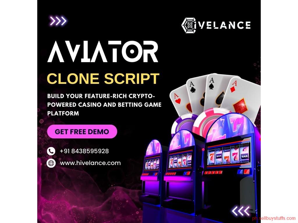 Classified With the help of Aviator Clone Script, develop a crypto sportsbook and casino.
