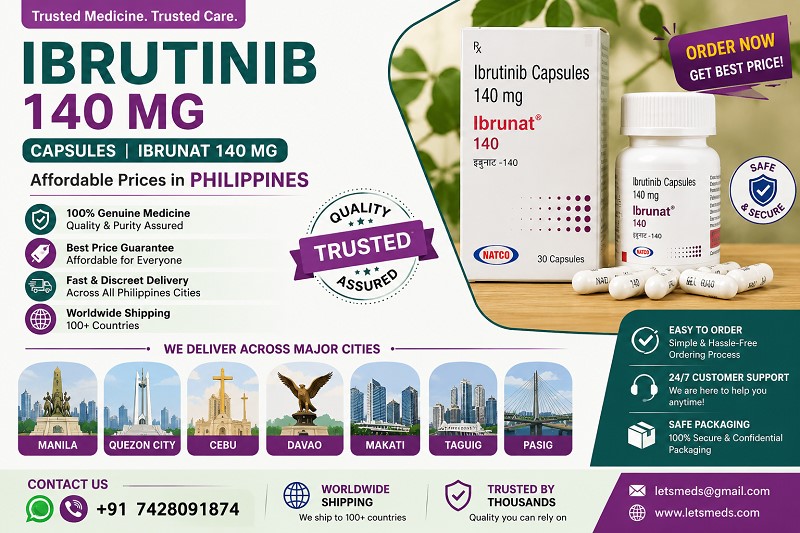 Philippines Classifieds Best Ibrutinib Price In Manila, Cebu, Davao Or Across the Philippines
