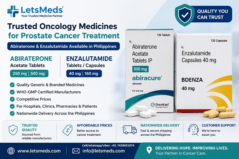 Philippines Classifieds Abiraterone & Enzalutamide Oncology Medicines in Philippines