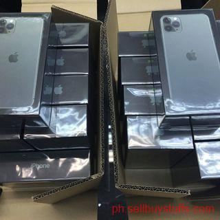 Philippines Classifieds Apple iphone 11 Pro Max 512gb Gray Colour Sealed in Box Original