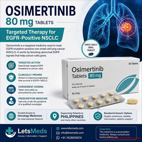 Philippines Classifieds Osimertinib Price Philippines | Branded & Generic Options 