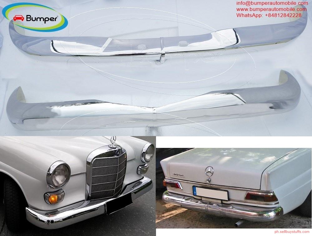Philippines Classifieds Mercedes W110 Fintail 190c, 200, 230 Short, 190D, 200D models (1961 - 1968) bumper
