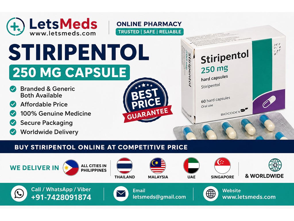 Philippines Classifieds Buy Stiripentol 250 mg Capsule for Delivery in Manila and Cebu