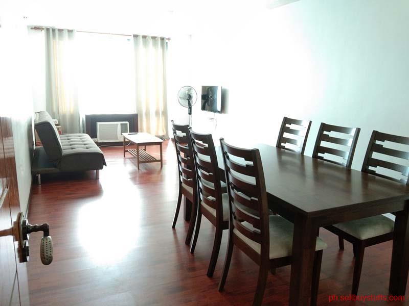 Philippines Classifieds Furnished 2 bedroom Condo For Rent in Eastwood City Quezon City