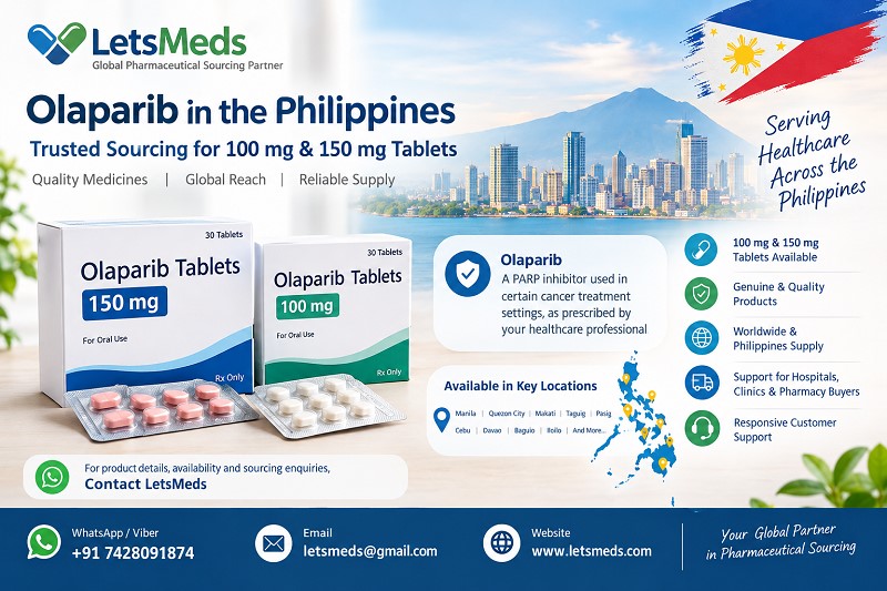 Philippines Classifieds Olaparib Price Philippines | Olaparib 100 mg/150 mg Tablet Availability in Baguio