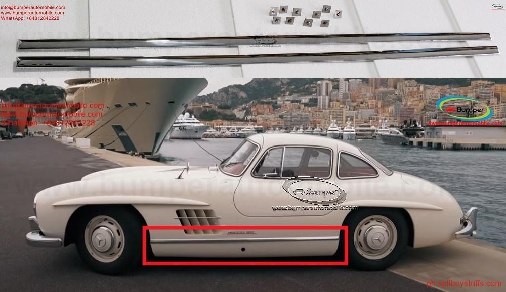 Philippines Classifieds Mercedes 300SL Gullwing Coupe Year (1954-1957)