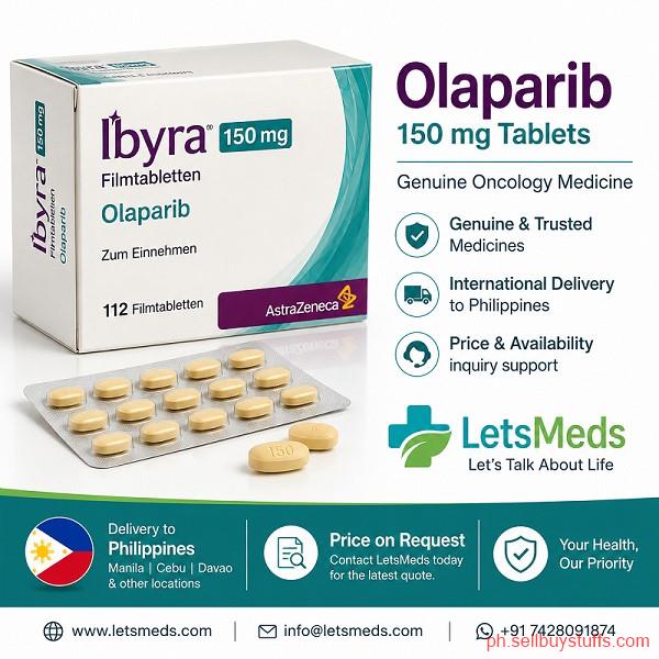 Philippines Classifieds Lynza Olaparib Tablet | Latest Price in Philippines | LetsMeds