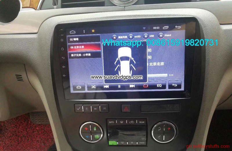 Philippines Classifieds Buick Enclave Car audio radio android GPS camera factory