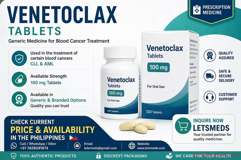 Philippines Classifieds Venetoclax 100 mg Tablets Price Philippines From Letsmeds 