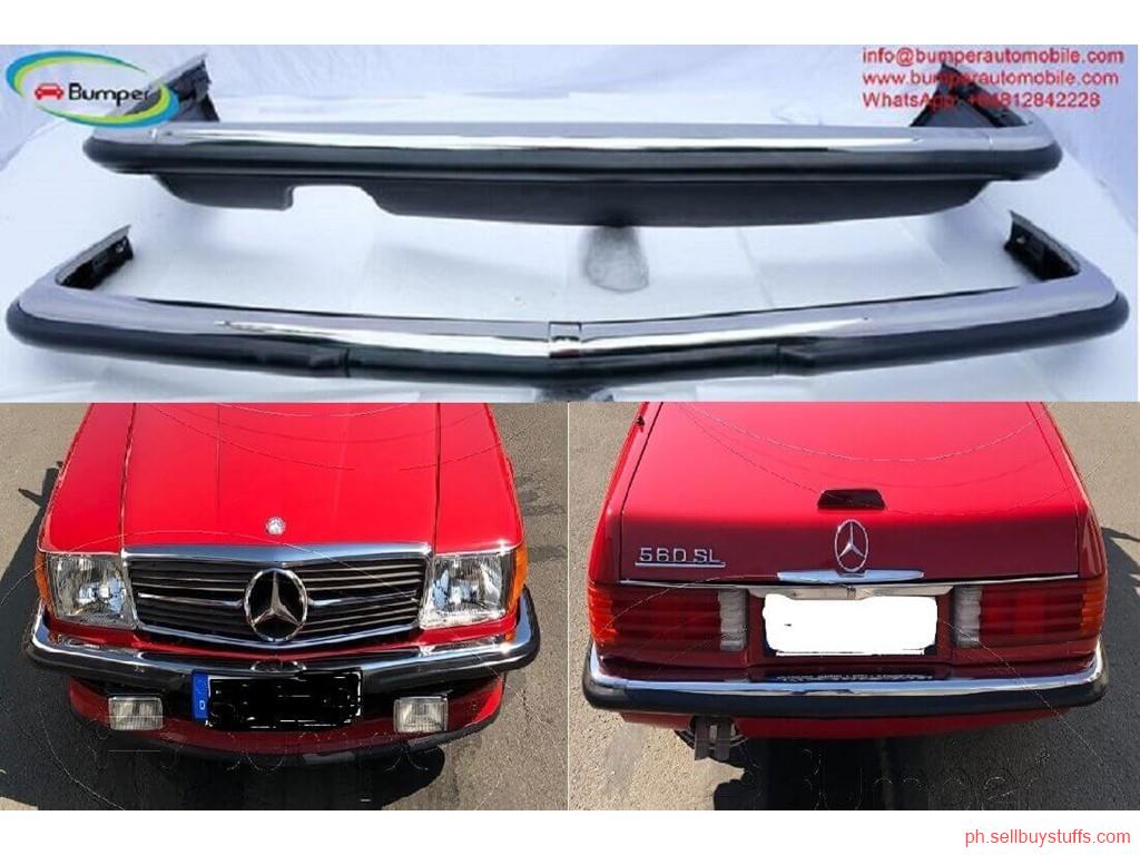 Philippines Classifieds Mercedes Benz R107 C107 W107 EU style bumpers (1971-1989) 