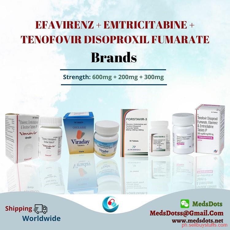 Philippines Classifieds Efavirenz Emtricitabine Tenofovir Disoproxil Fumarate Price India | Viraday Tablets Supplier | Buy HIV/AIDS Drugs Online