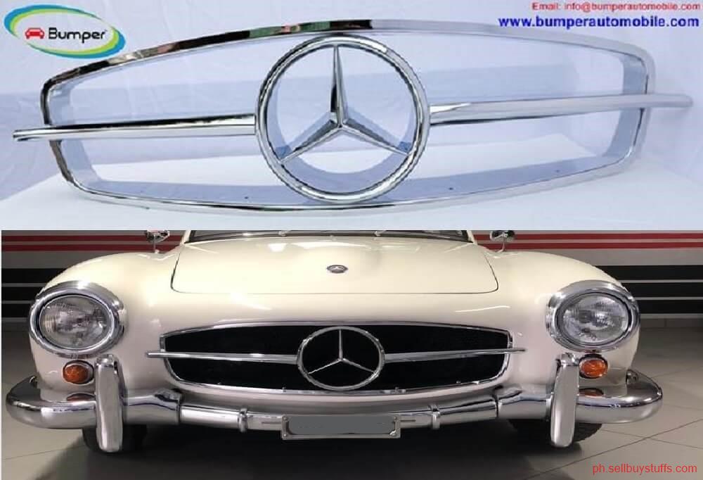 Philippines Classifieds Mercedes 300SL Gullwing Coupe Year (1954-1957)