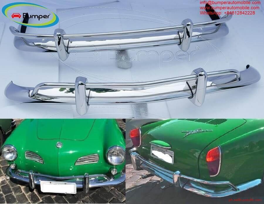 Philippines Classifieds Volkswagen Karmann Ghia US type bumper (1967 - 1969) by stainless steel 