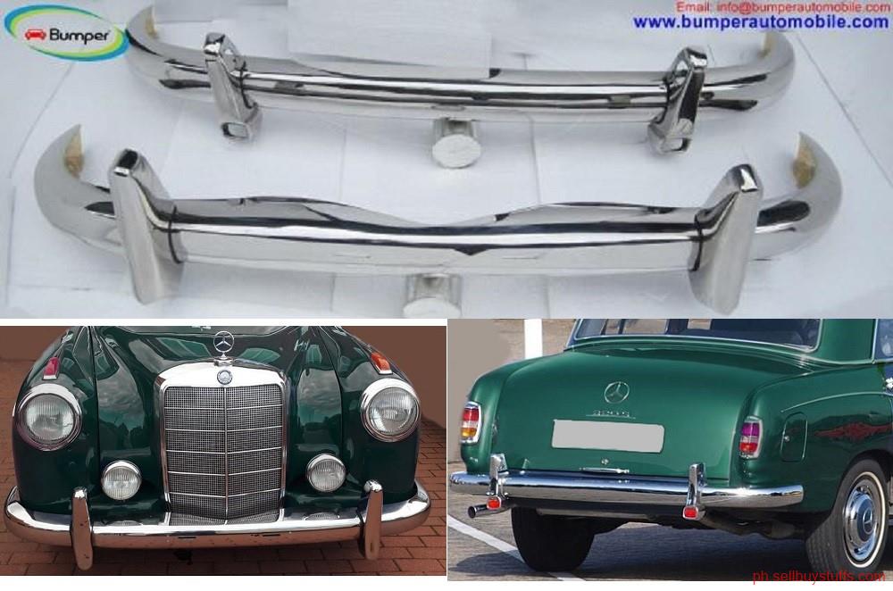 Philippines Classifieds Mercedes Ponton 6 cylinder saloon (1954-1959) bumpers W105 W180 W128 