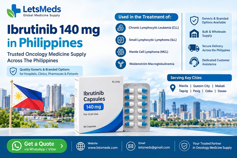 Philippines Classifieds Ibrutinib for CLL in the Philippines | Cancer Medicine Supply Across The Philippines