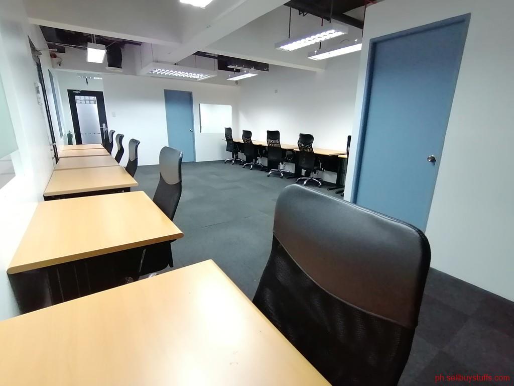 Philippines Classifieds Office Space with Manager Room & Storage for Rent