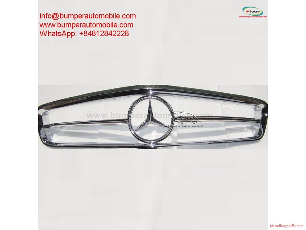 Philippines Classifieds Mercedes Pagode W113 front grill (1963 -1971)