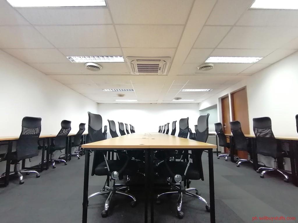 Philippines Classifieds For LEASE: Serviced Office in Paseo de Roxas