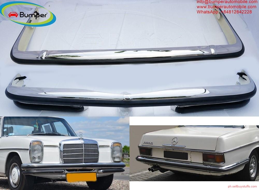 Philippines Classifieds Mercedes W114 W115 250c 280c coupe (1968-1976) bumper with front lower