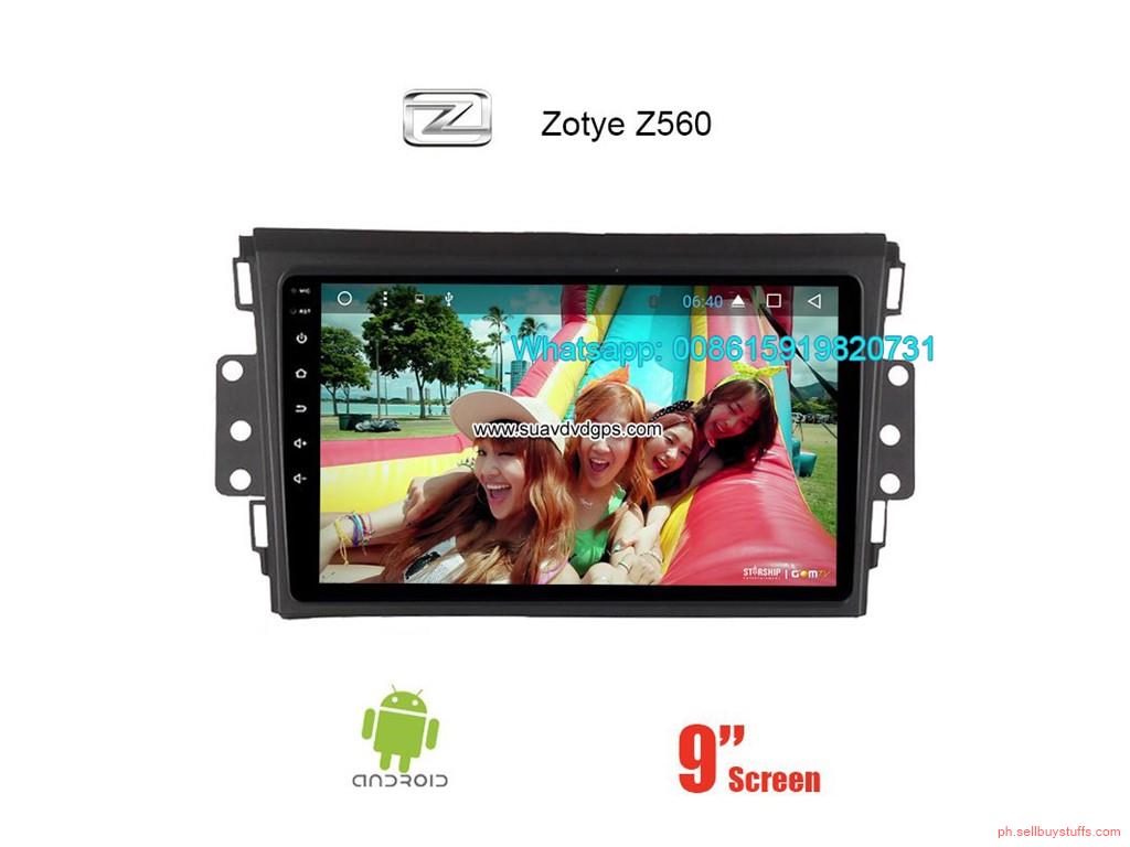 Philippines Classifieds Zotye Z560 Car radio Video android GPS navigation camera