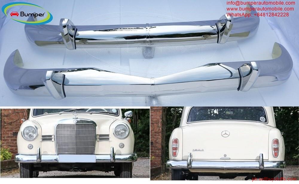 Philippines Classifieds Mercedes Ponton 4 cylinder W120 W121 bumpers (1959-1962) 