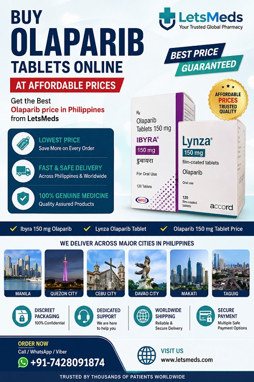 Philippines Classifieds Order Ibyra 150 mg Olaparib Online in Metro Manila from LetsMeds
