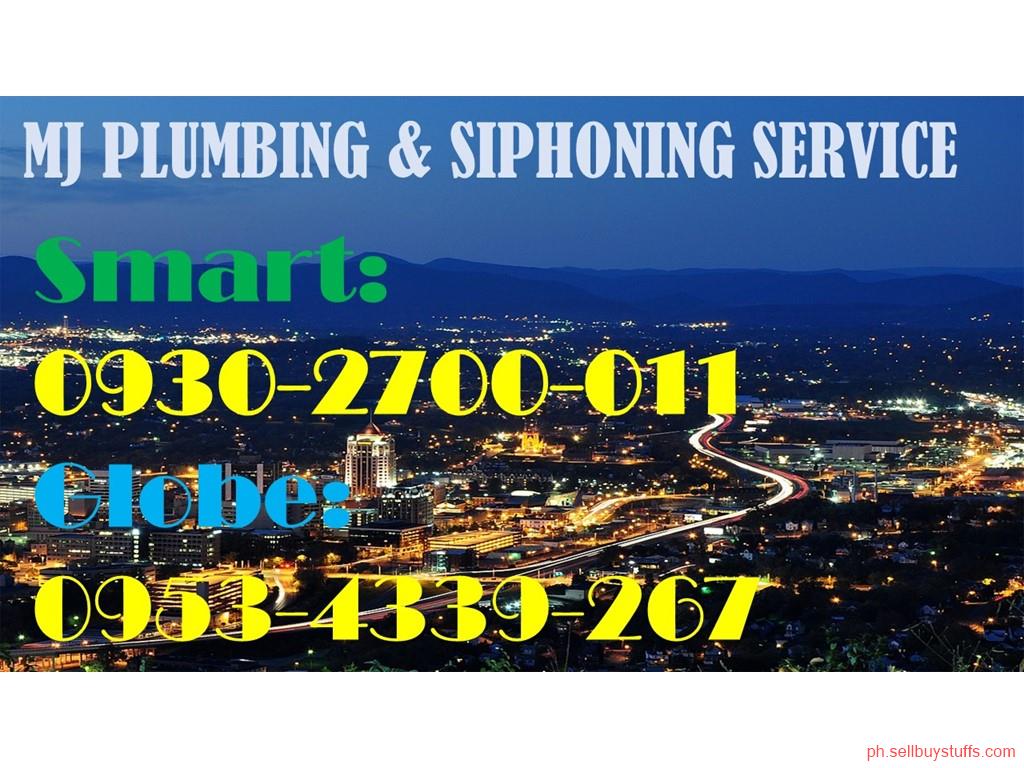 Philippines Classifieds MJ Plumbing & Siphoning Service.(Manila)