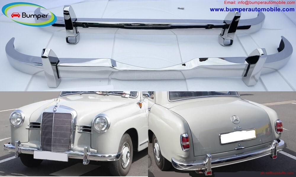 Philippines Classifieds Mercedes Ponton 4-cylinder W120 W121 Bumpers