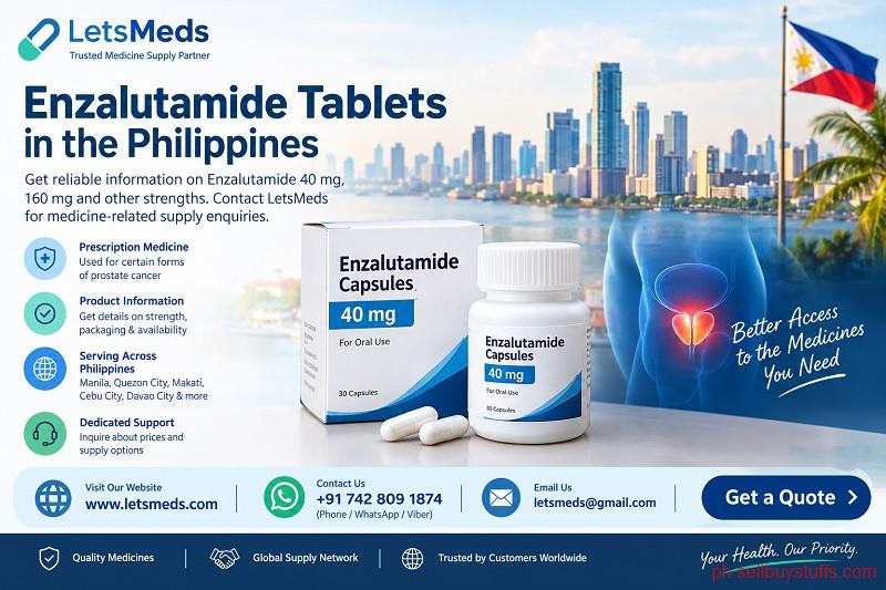 Philippines Classifieds How Much Do Enzalutamide Capsules Cost in the Philippines?