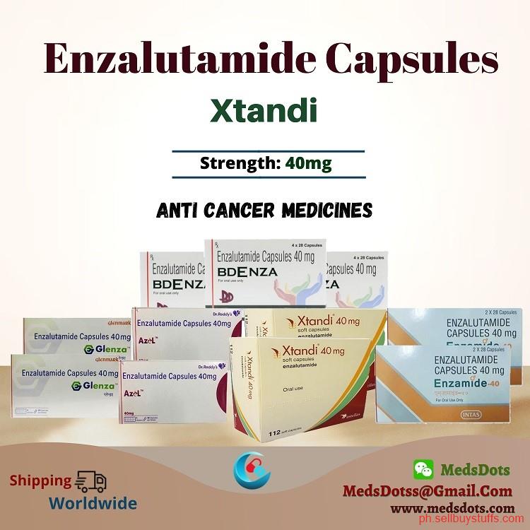 Philippines Classifieds Buy Enzalutamide Brands Capsules Online | Generic Xtandi Wholesale Price India | Prostate Cancer Drugs | Bdenza 40Mg Capsules