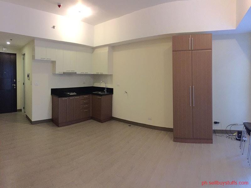 Philippines Classifieds Semifurnished Studio type Condo for Sale in Mckinley Hill Taguig City