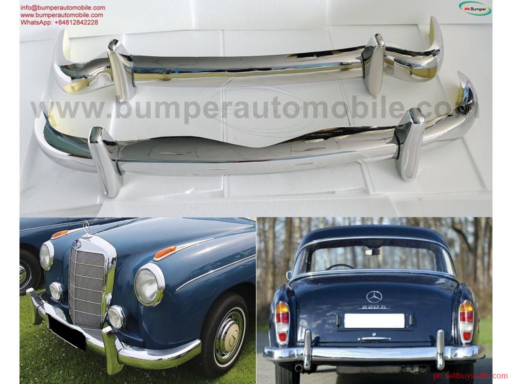 Philippines Classifieds Mercedes W180 220S Cabriolet bumpers new 