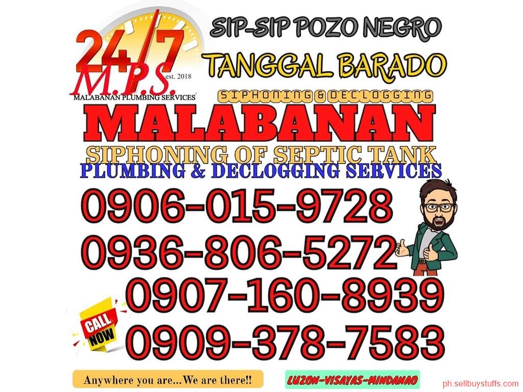 Philippines Classifieds MPS 24/7 MALABANAN SIPHONING OF SEPTIC TANK SERVICES (09368065272)