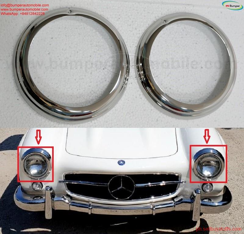 Philippines Classifieds Mercedes 300SL Gullwing Coupe Year (1954-1957)