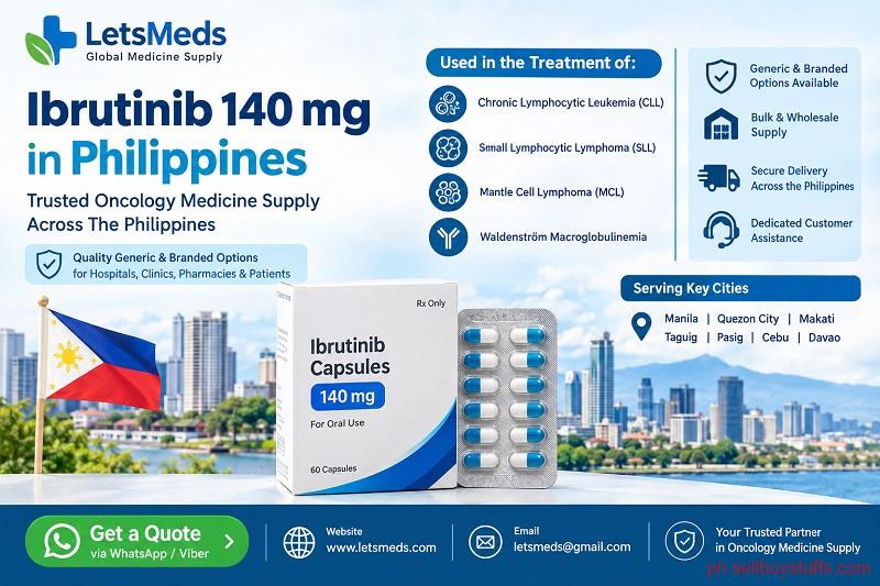 Philippines Classifieds Ibrutinib for CLL in the Philippines | Cancer Medicine Supply Across The Philippines