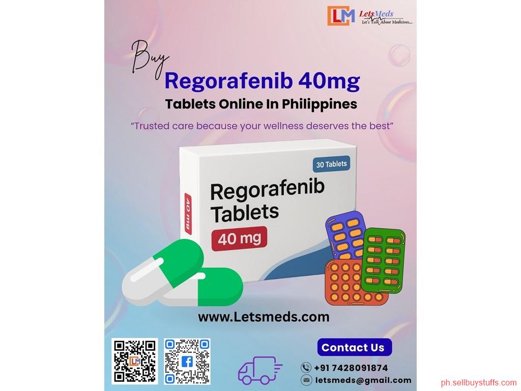 Philippines Classifieds Regorafenib Price Philippines | Buy Regorafenib 40mg Tablets Online