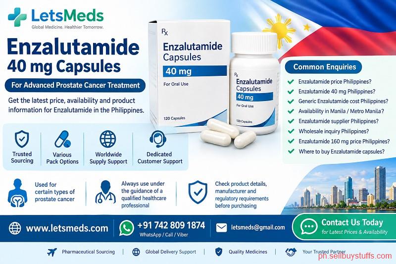 Philippines Classifieds Where to find Enzalutamide Manila availability?