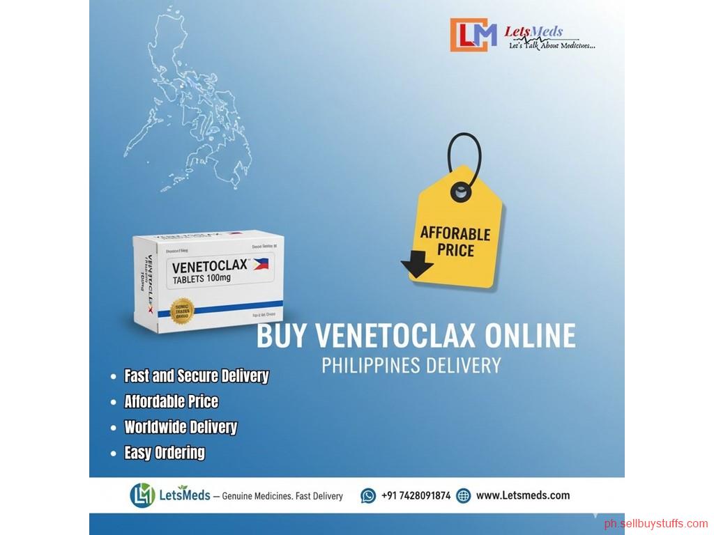 Philippines Classifieds Venetoclax 100mg Tablets Available in Manila, Cebu, Davao