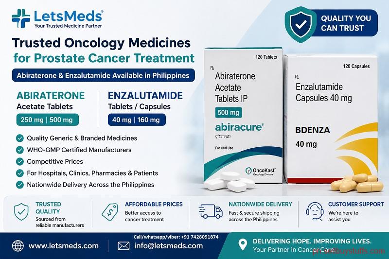 Philippines Classifieds Abiraterone & Enzalutamide Oncology Medicines in Philippines