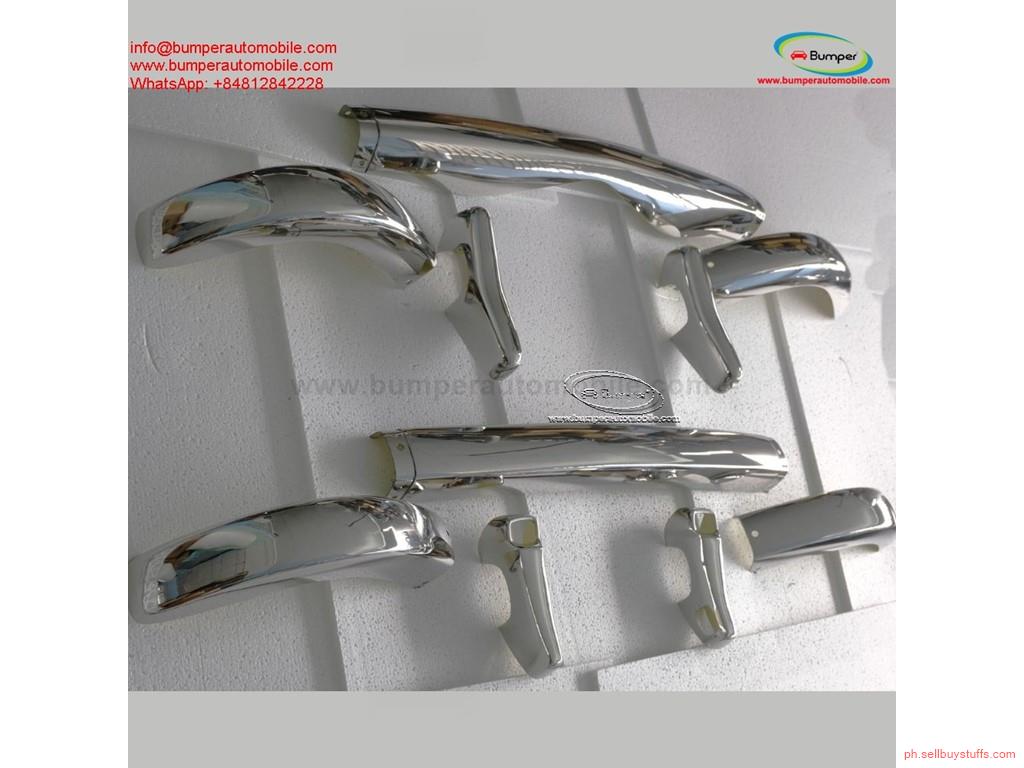 Philippines Classifieds Mercedes Ponton 6cylinder Saloon bumpers W105 W180 W128 (1954-1959) 