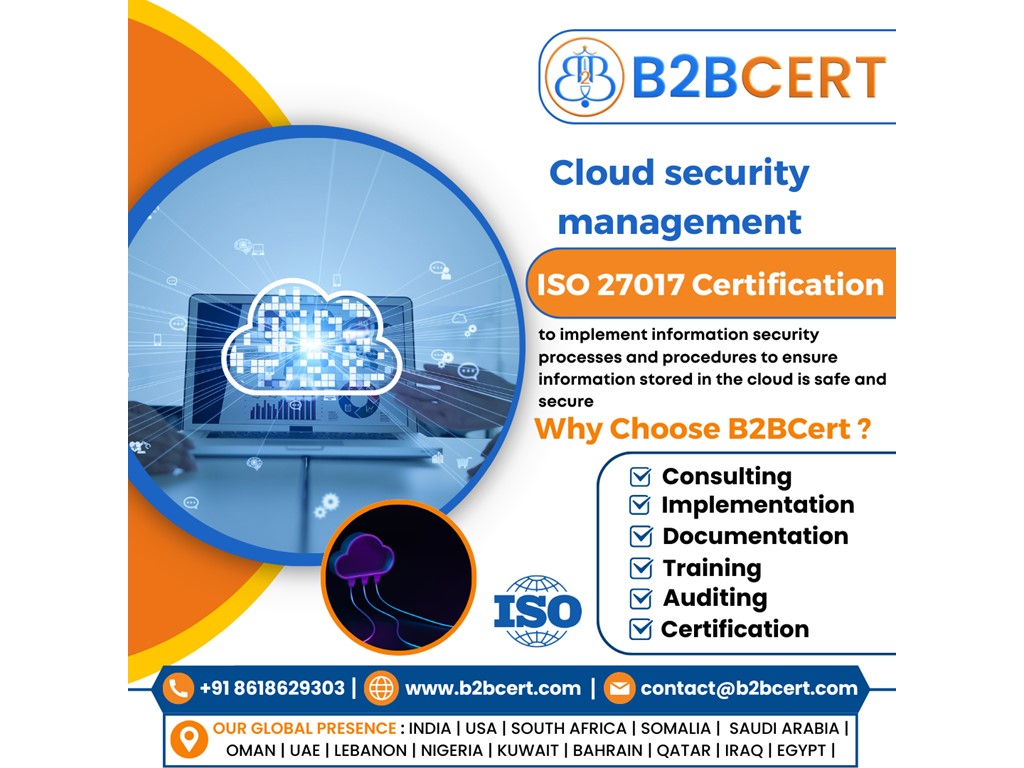 Philippines Classifieds ISO 27017 Certification Services in Philippines    