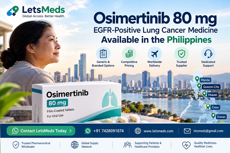 Philippines Classifieds EGFR Lung Cancer Medicine Philippines | Osimertinib 80 mg Tablet In Metro Manila