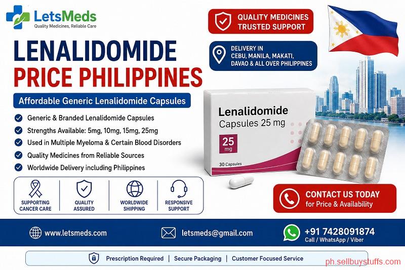 Philippines Classifieds  Generic Lenalidomide Philippines | Affordable Specialty Medicine Information