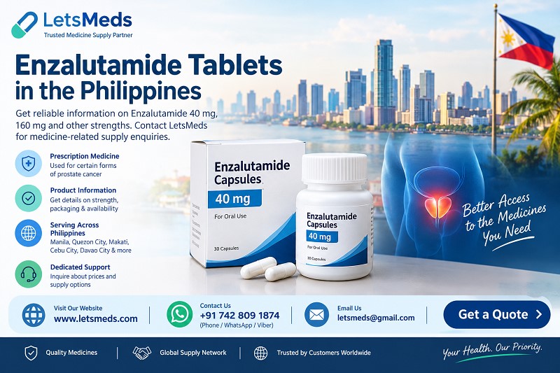 Philippines Classifieds How Much Do Enzalutamide Capsules Cost in the Philippines?