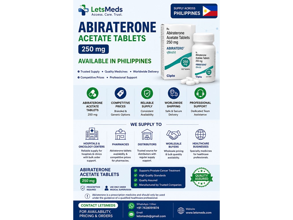 Philippines Classifieds Abiraterone Price and Availability Support for Philippine Buyers 