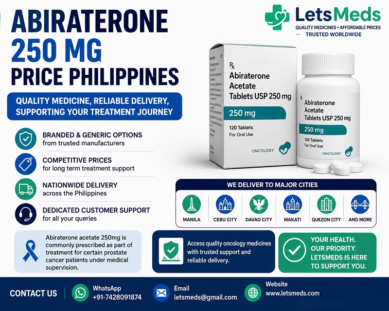 Philippines Classifieds Abiraterone Price in Philippines and Delivery in Worldwide Locations