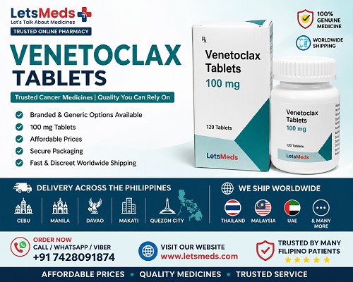 Philippines Classifieds Get Venetoclax 100 mg With Nationwide Delivery in Philippines Or Thailand