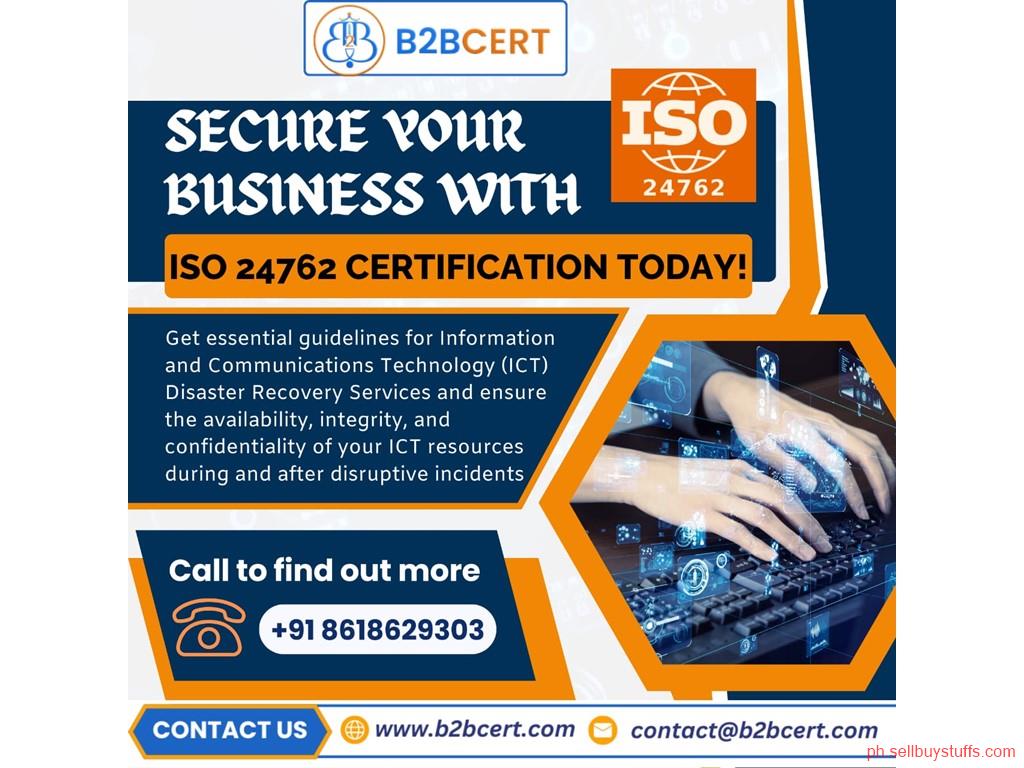 Philippines Classifieds ISO 24762 Certification Services in Philippines    